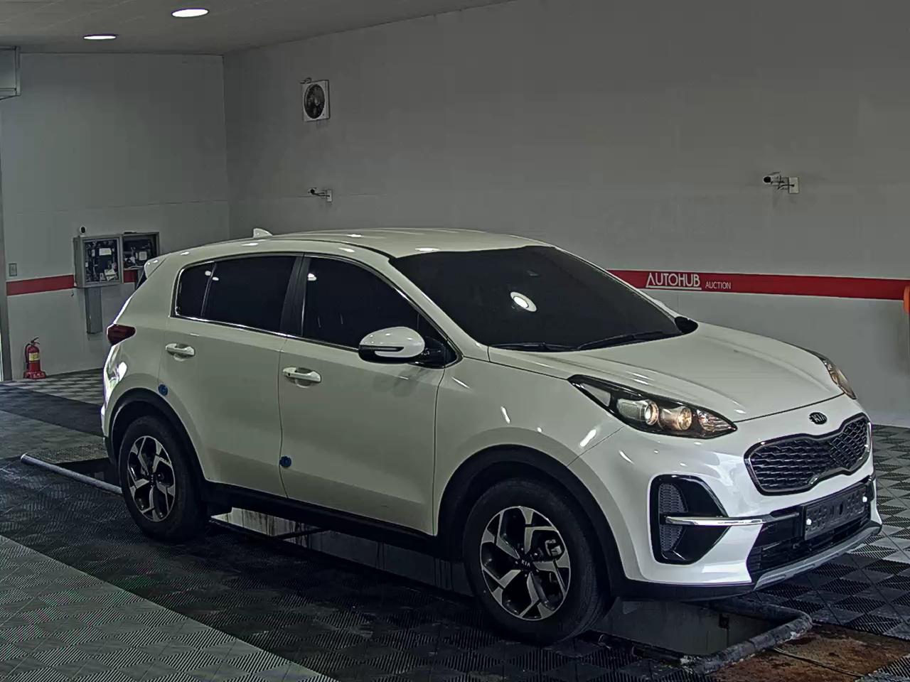 2020 - kia sportage