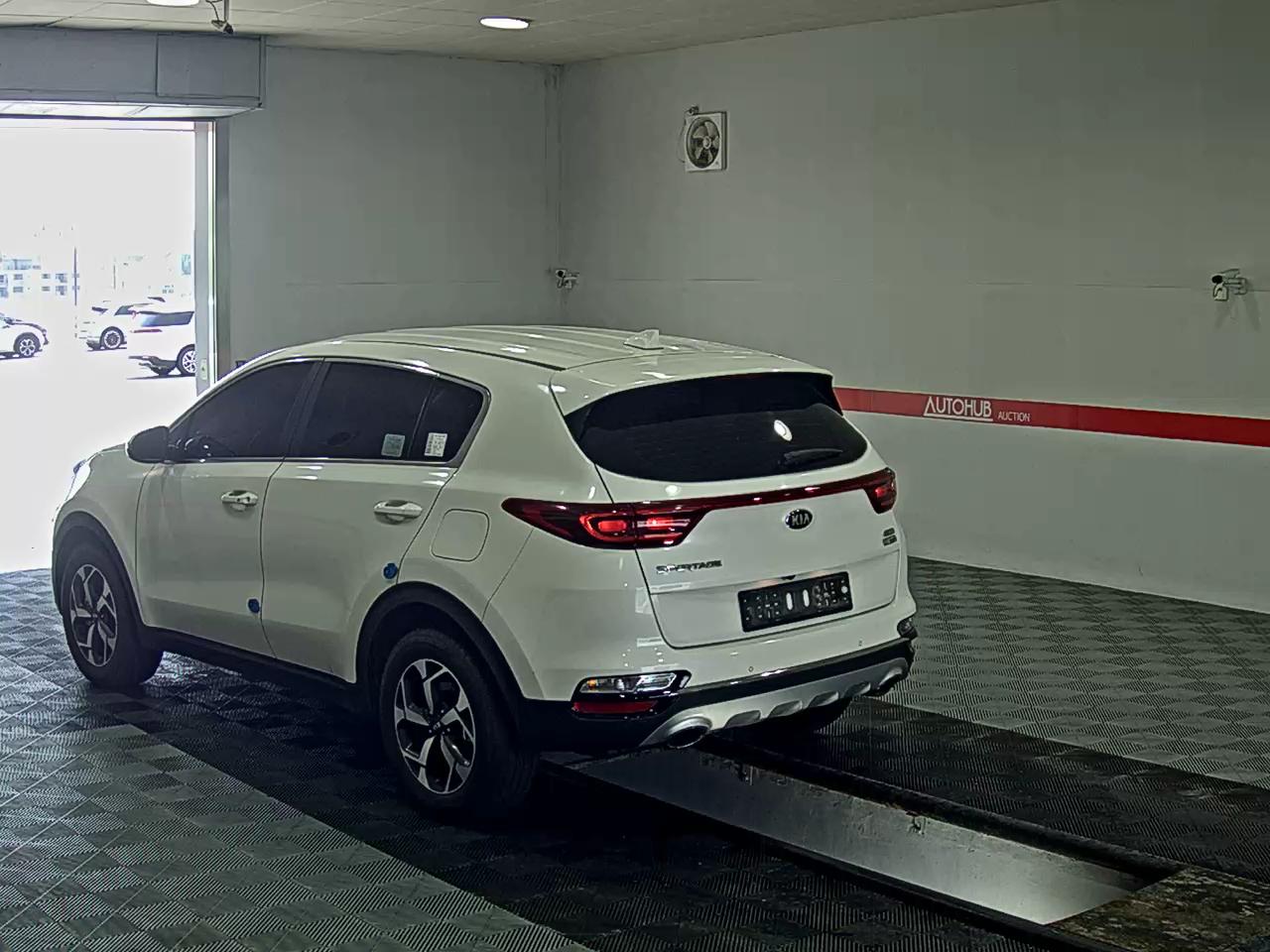 2020 - kia sportage