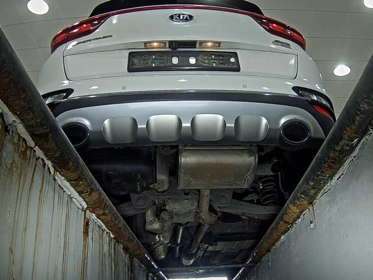 2020 - kia sportage