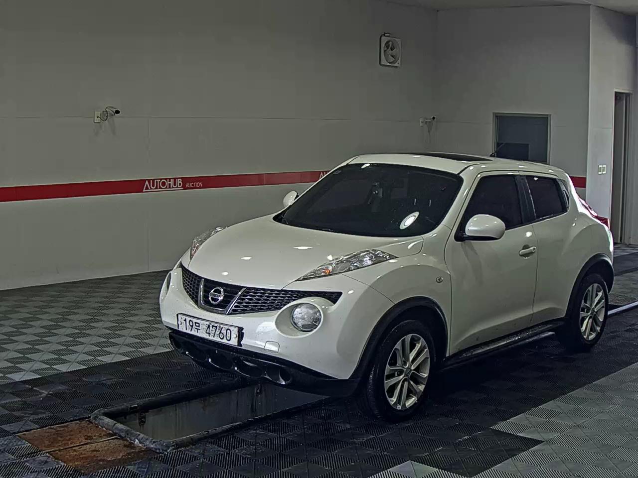 2014 - nissan juke