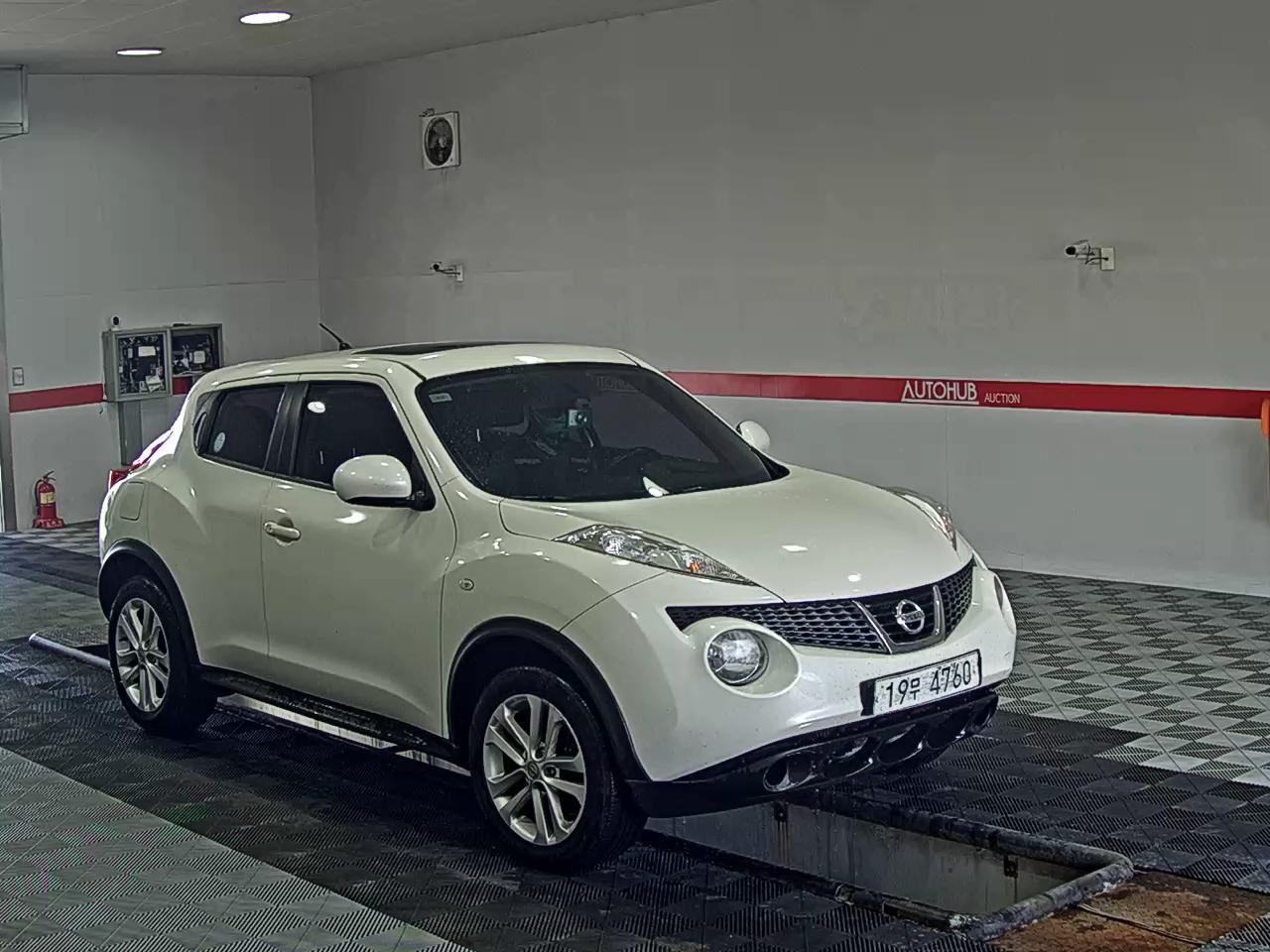 2014 - nissan juke