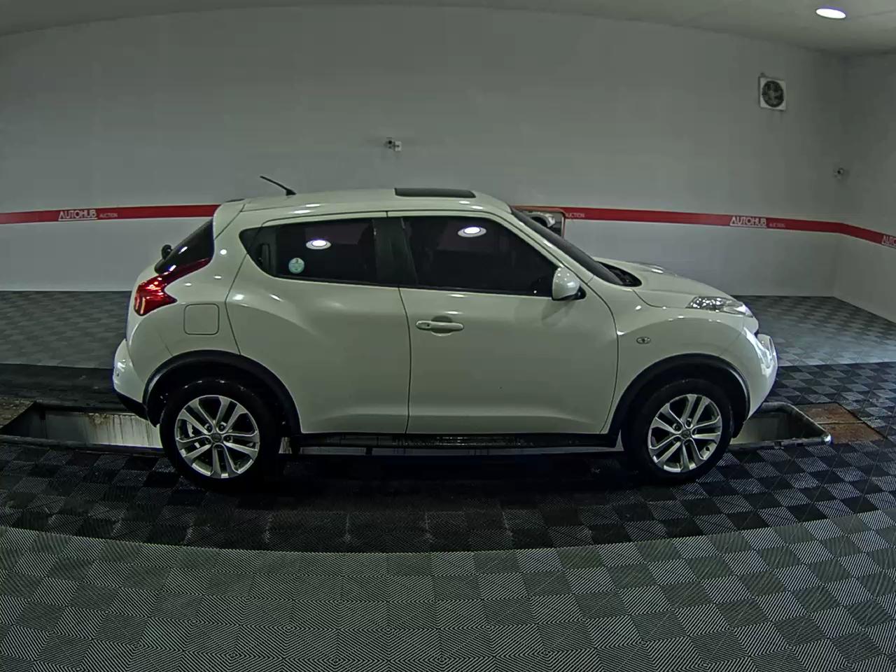 2014 - nissan juke