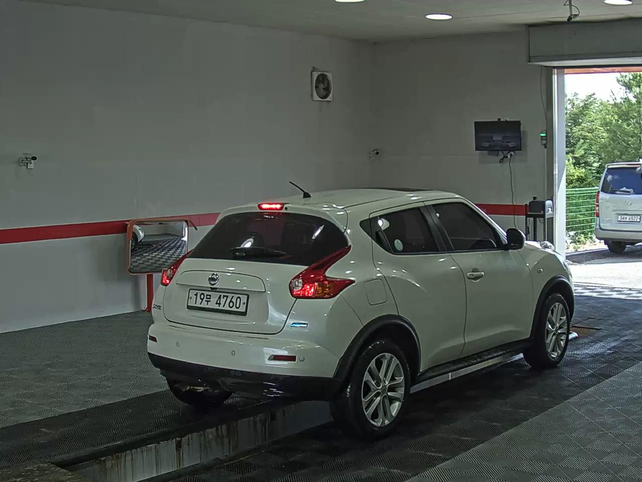 2014 - nissan juke