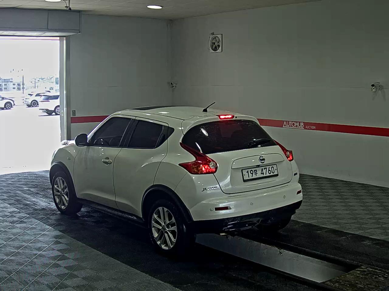 2014 - nissan juke