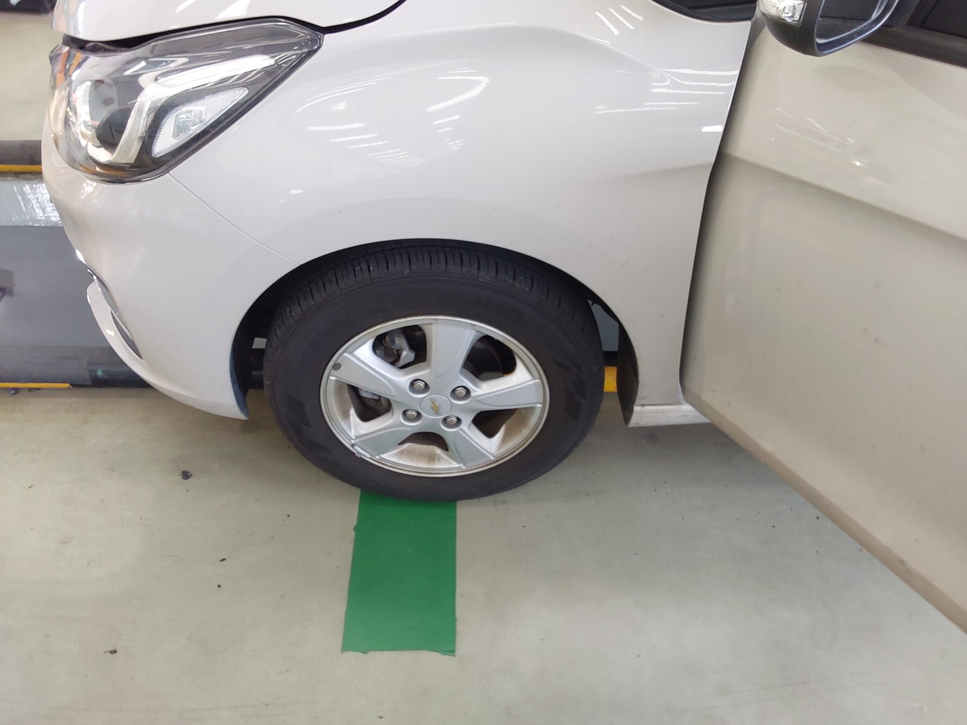 2021 - chevrolet spark