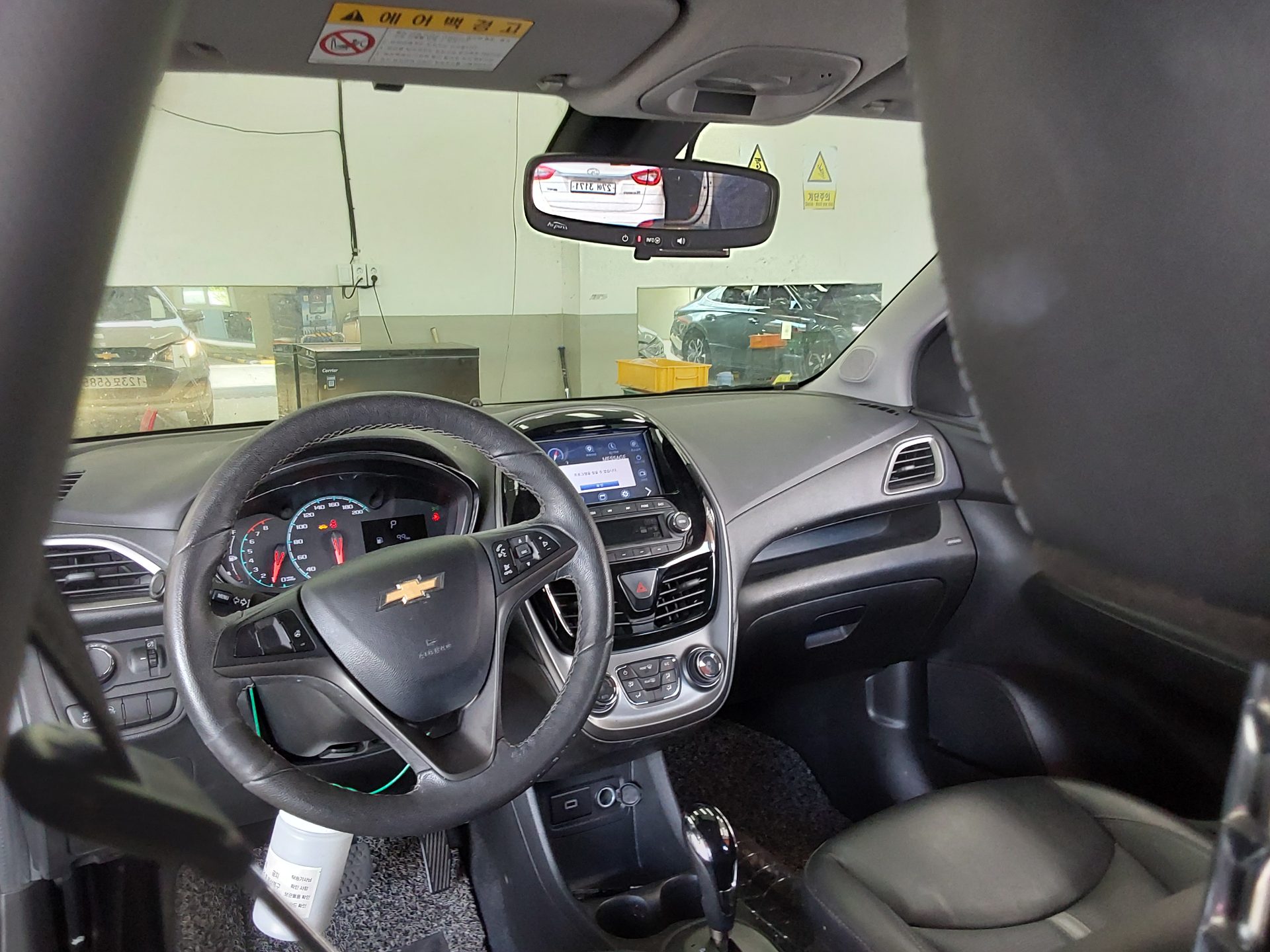 2021 - chevrolet spark