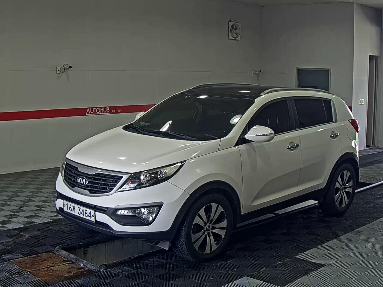 KIA SPORTAGE R TLX
