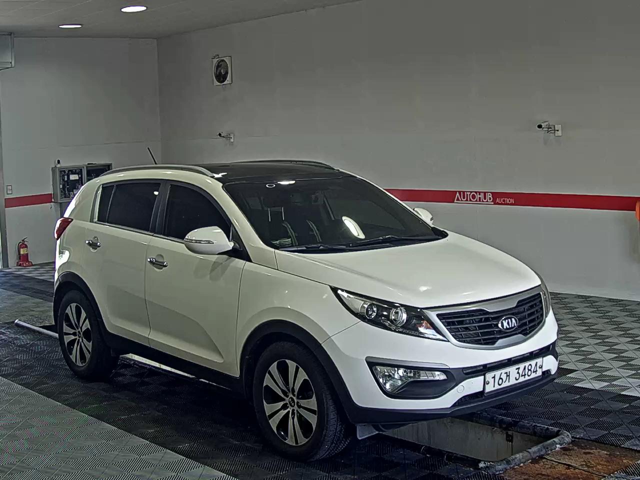 2013 - kia sportage
