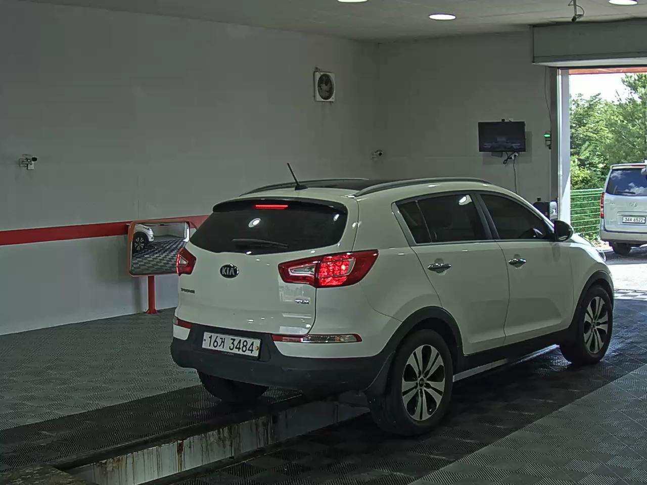 2013 - kia sportage
