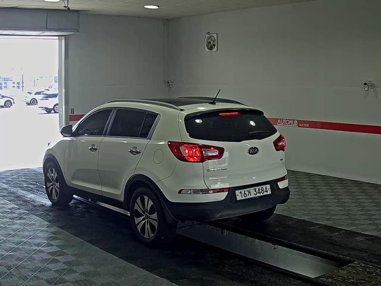 2013 - kia sportage
