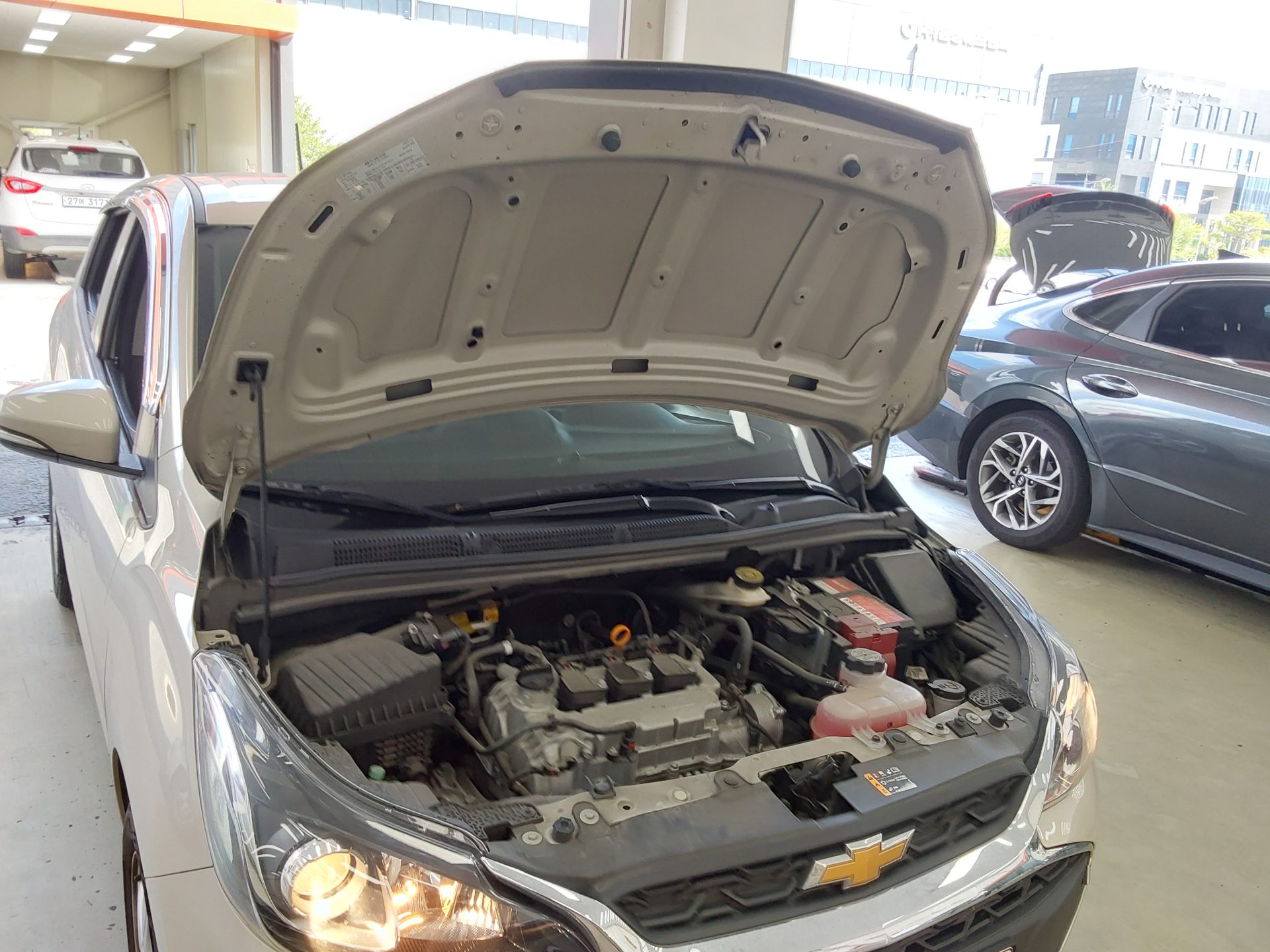 2021 - chevrolet spark