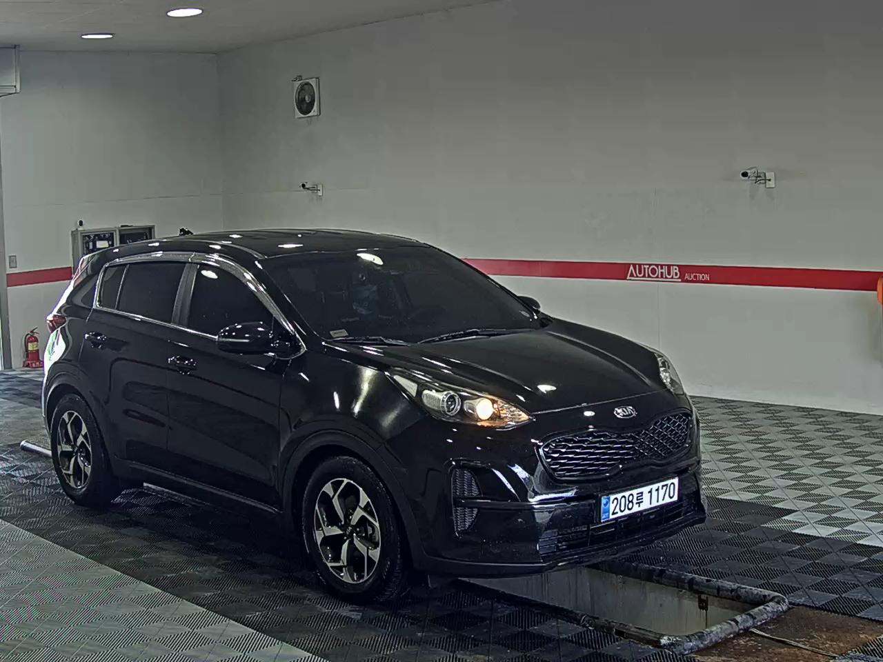 2019 - kia sportage