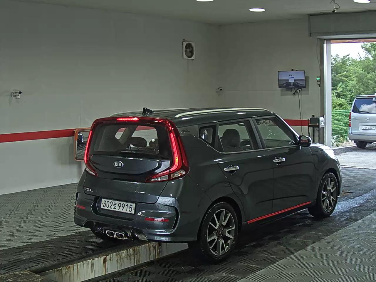 2021 - kia soul