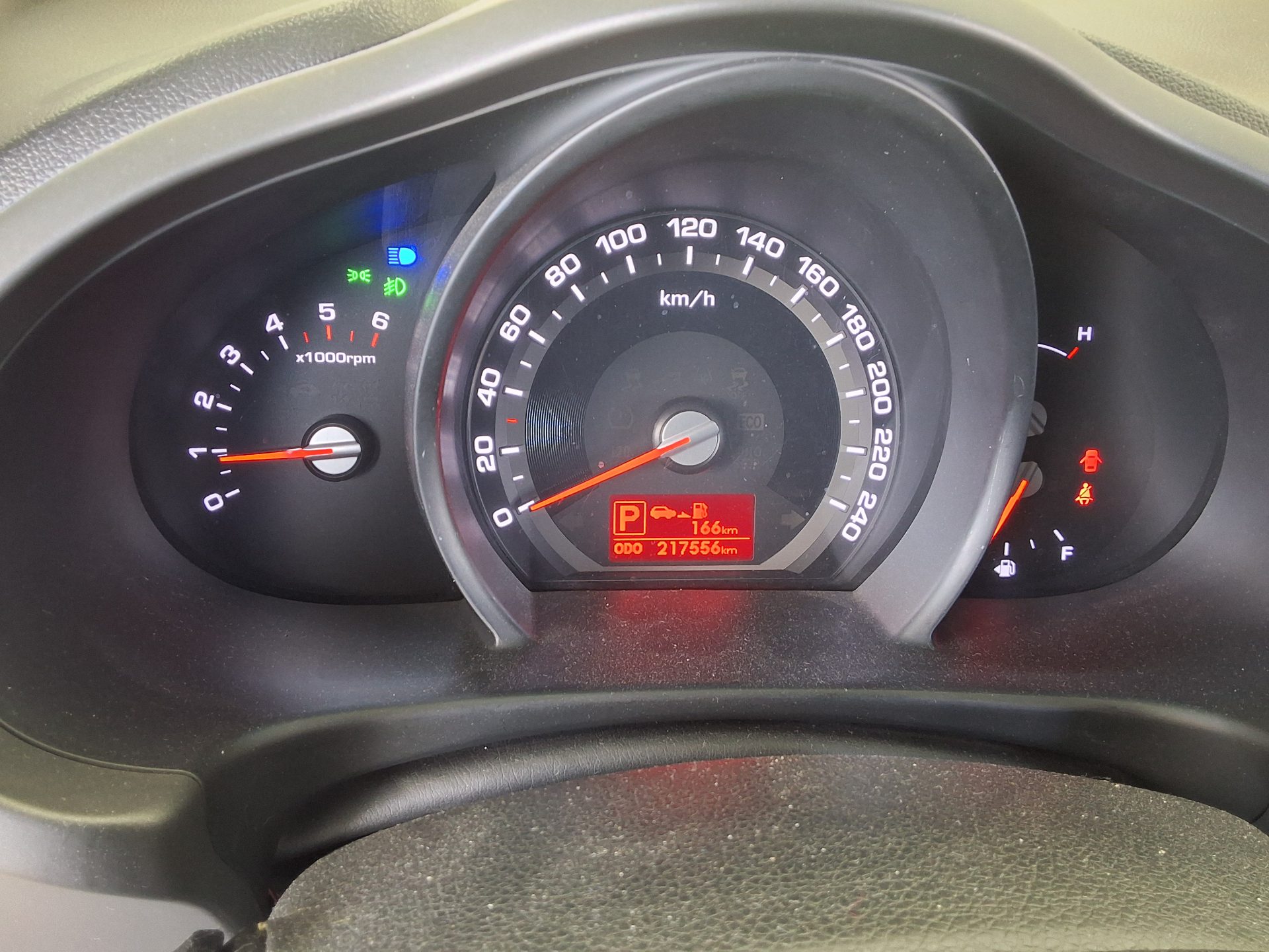 2012 - kia sportage