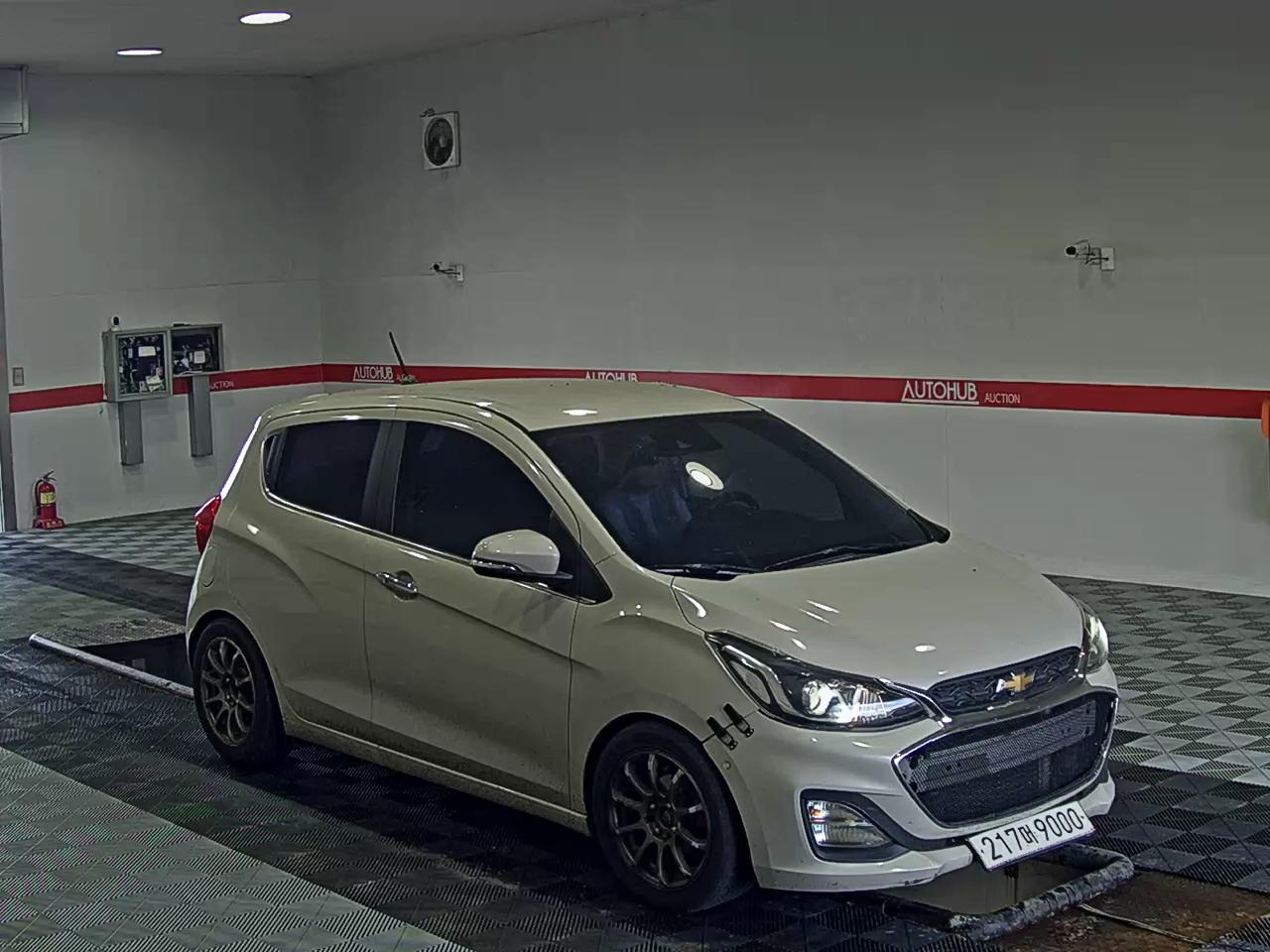 2019 - chevrolet spark