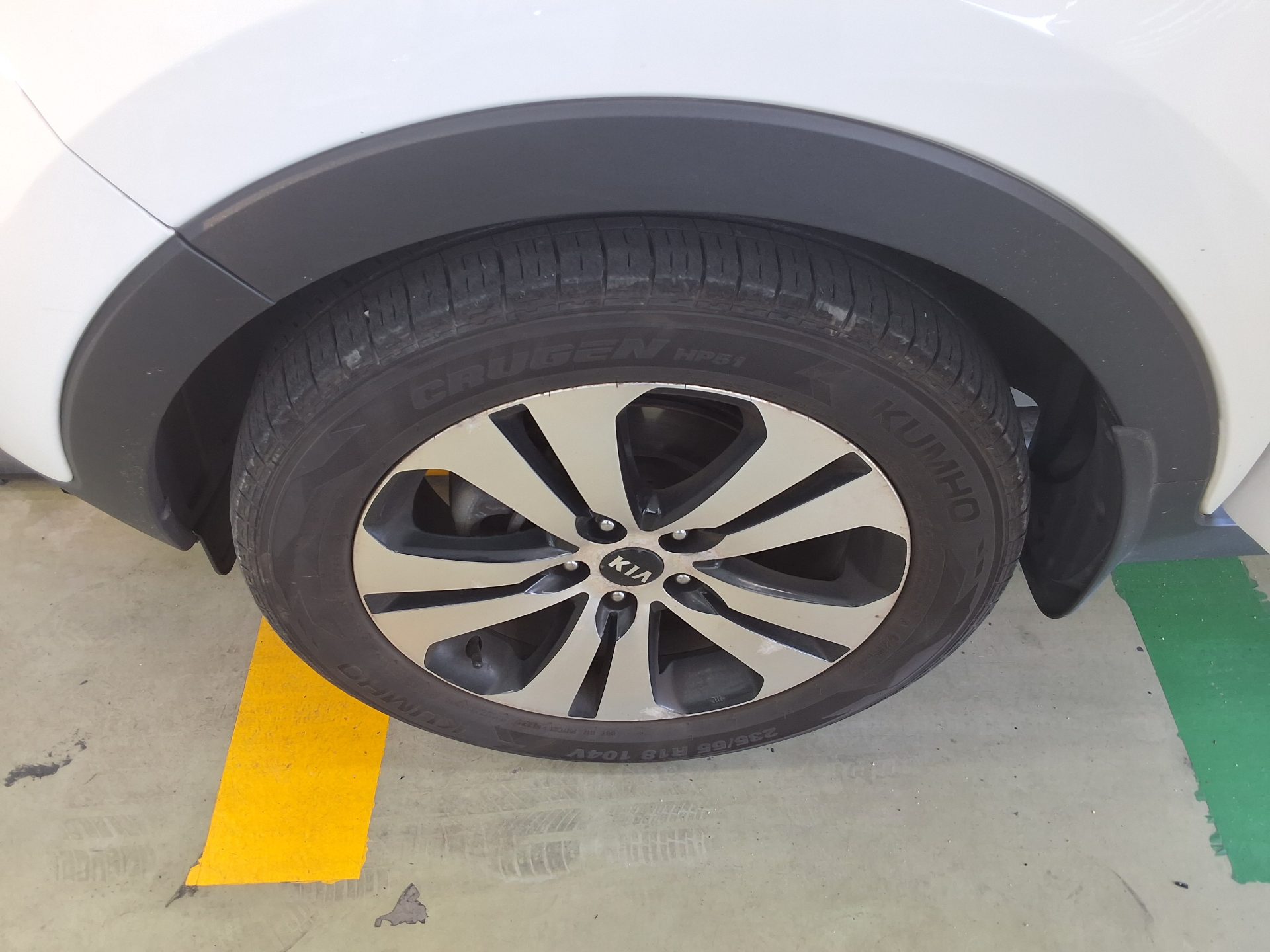 2012 - kia sportage