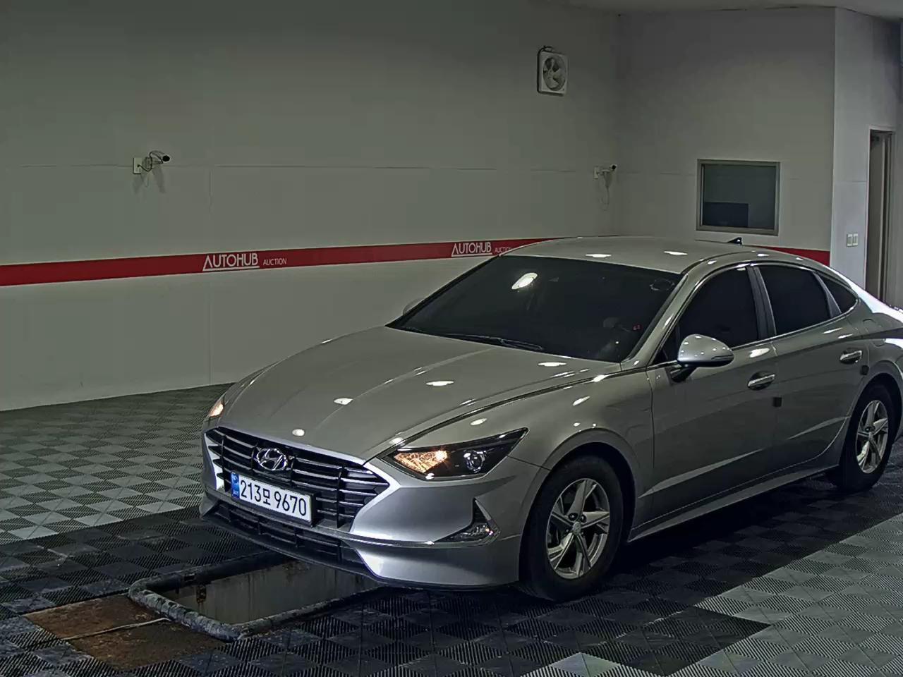 HYUNDAI SONATA (DN8) RENTAL CAR