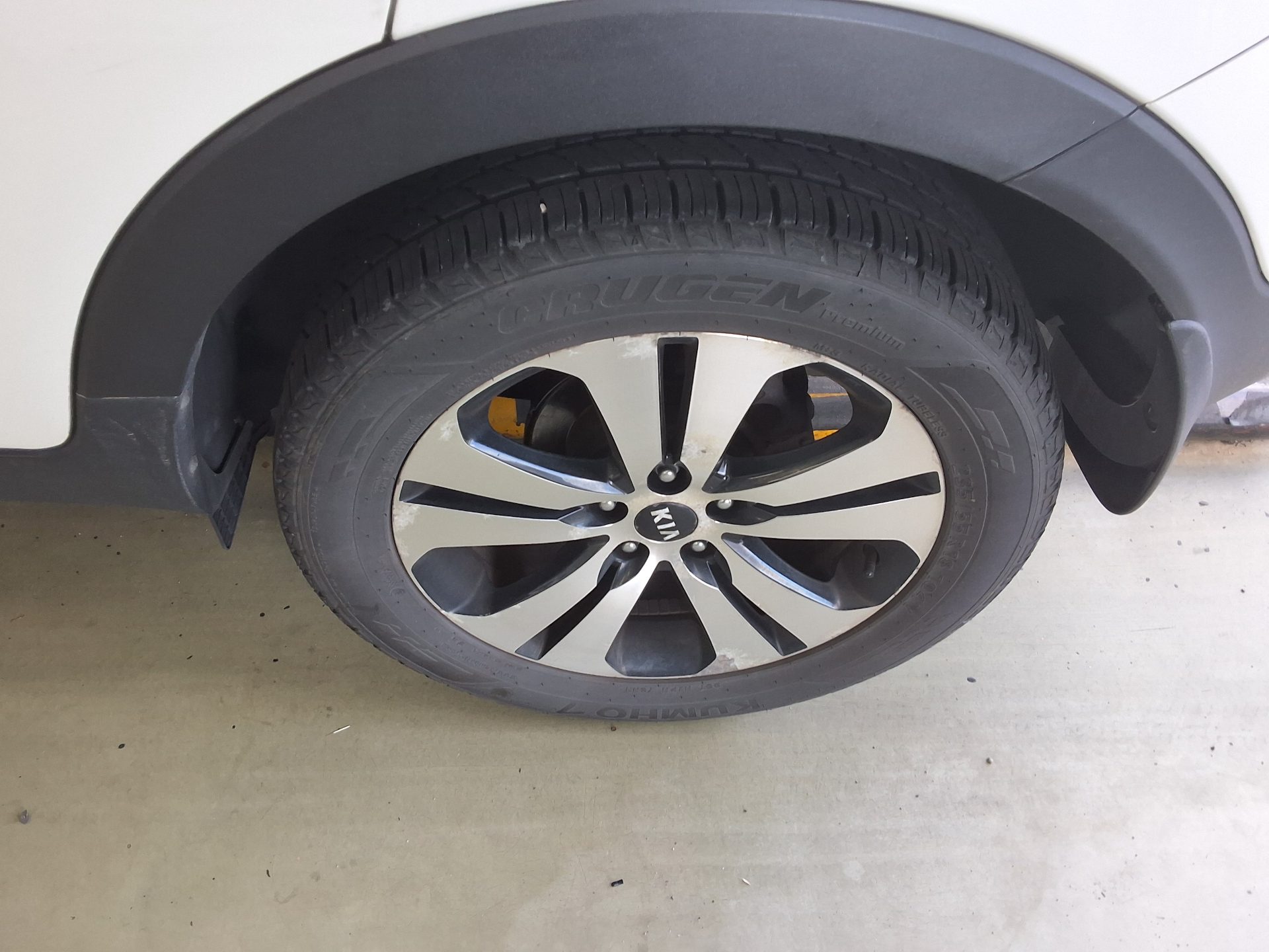 2012 - kia sportage