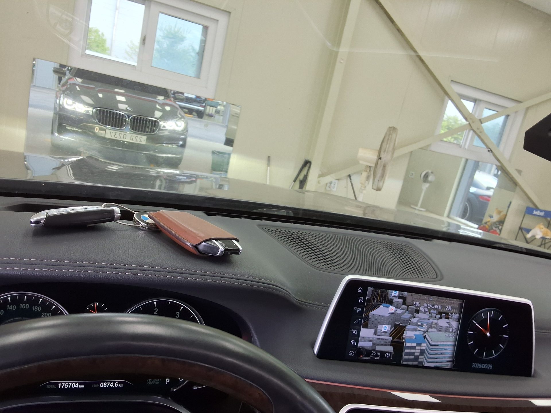 2016 - bmw m7