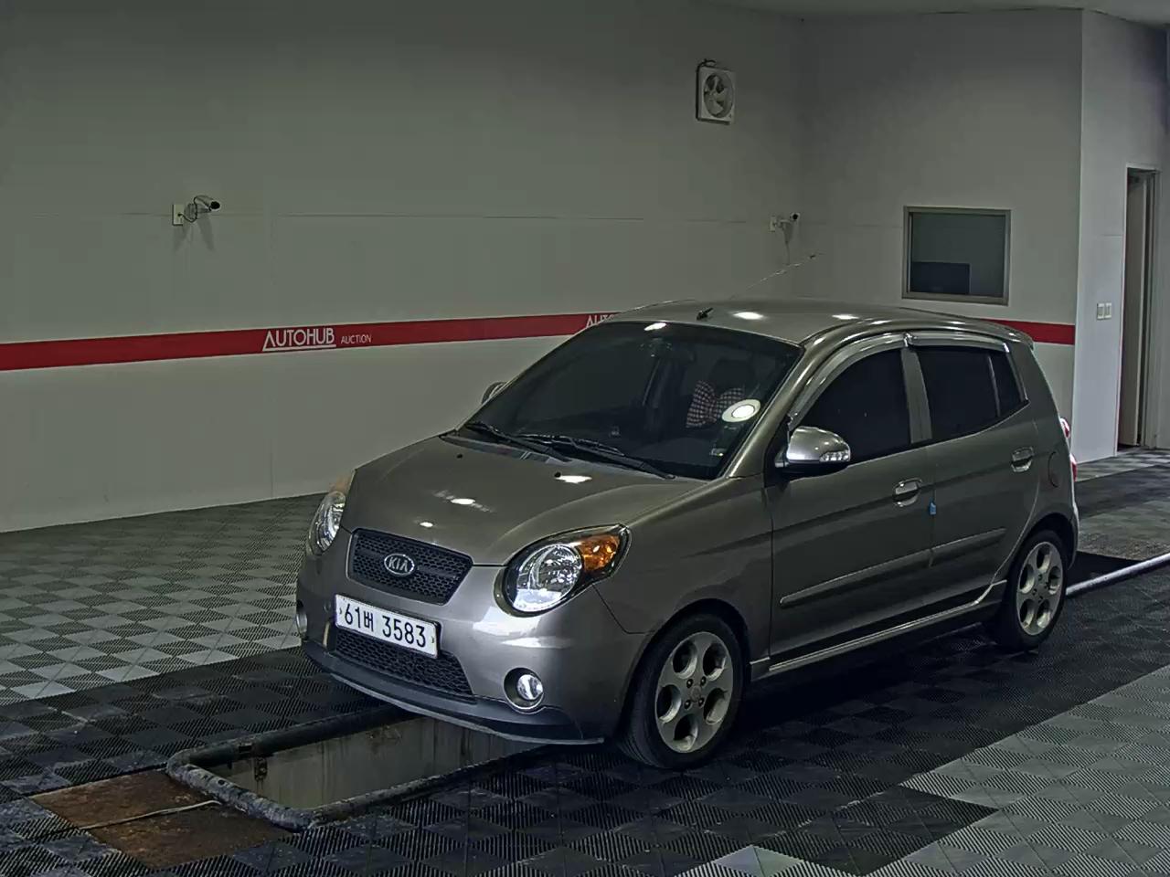 KIA MORNING SLX MODEL BLACK