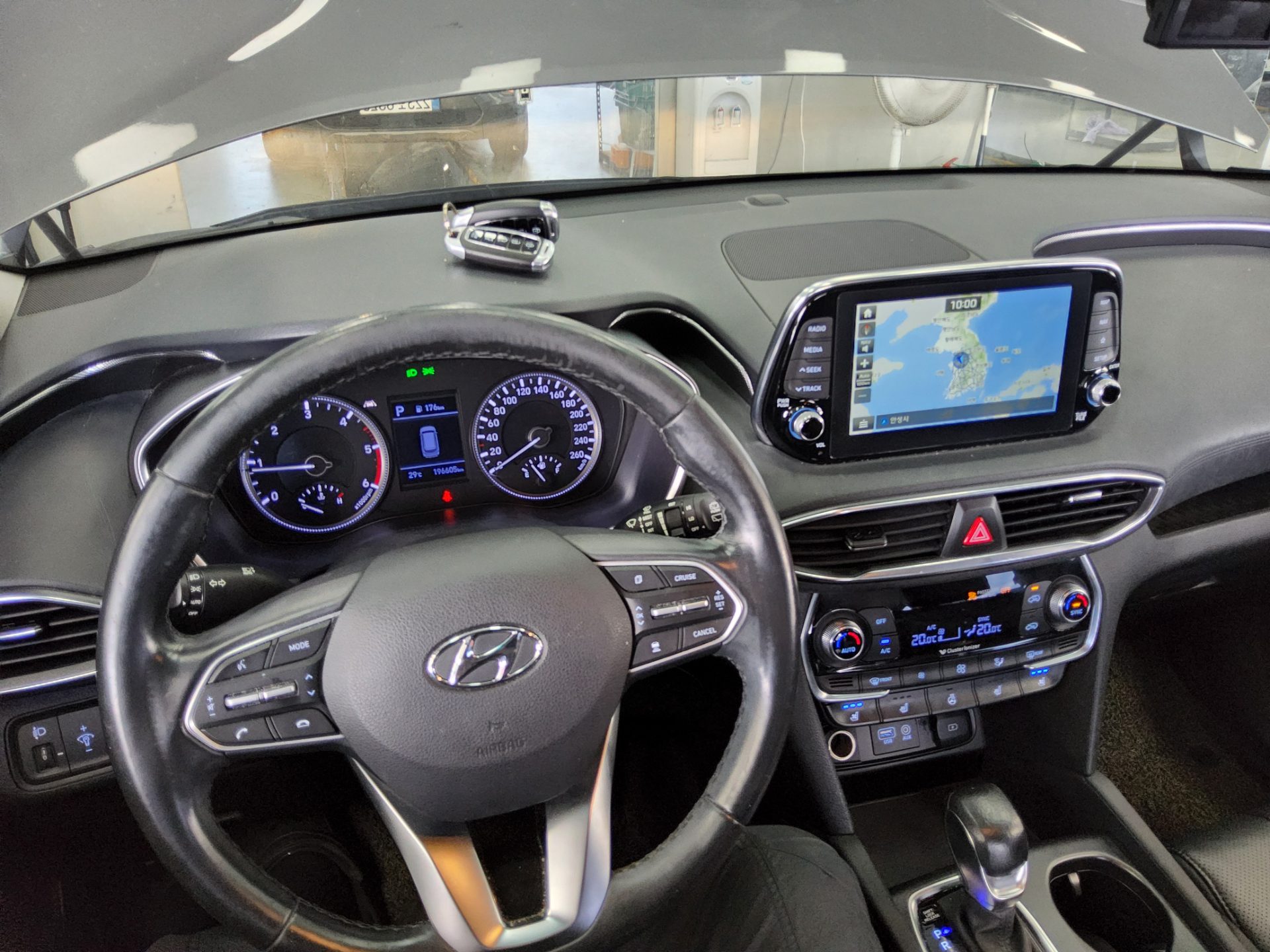 2020 - hyundai santa fe