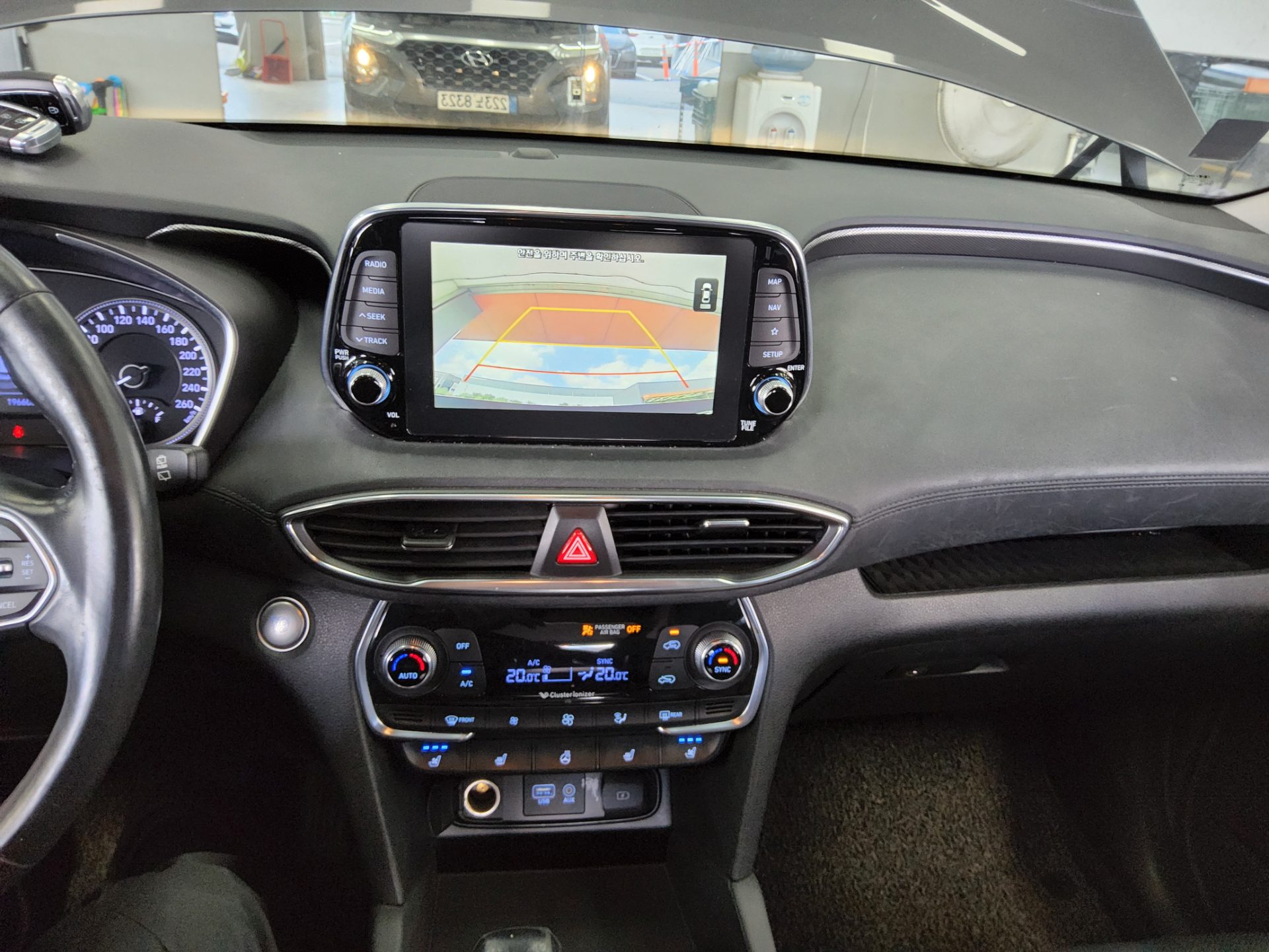 2020 - hyundai santa fe