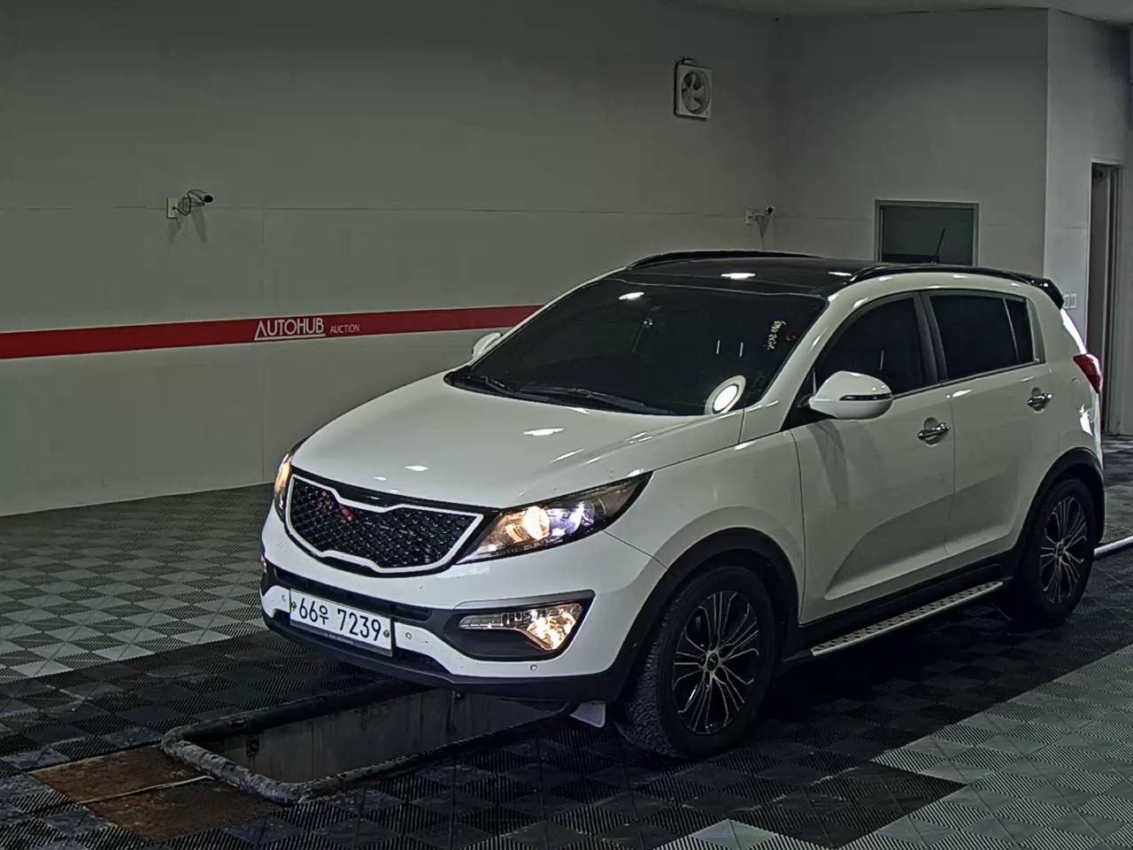 KIA SPORTAGE R LIMITED