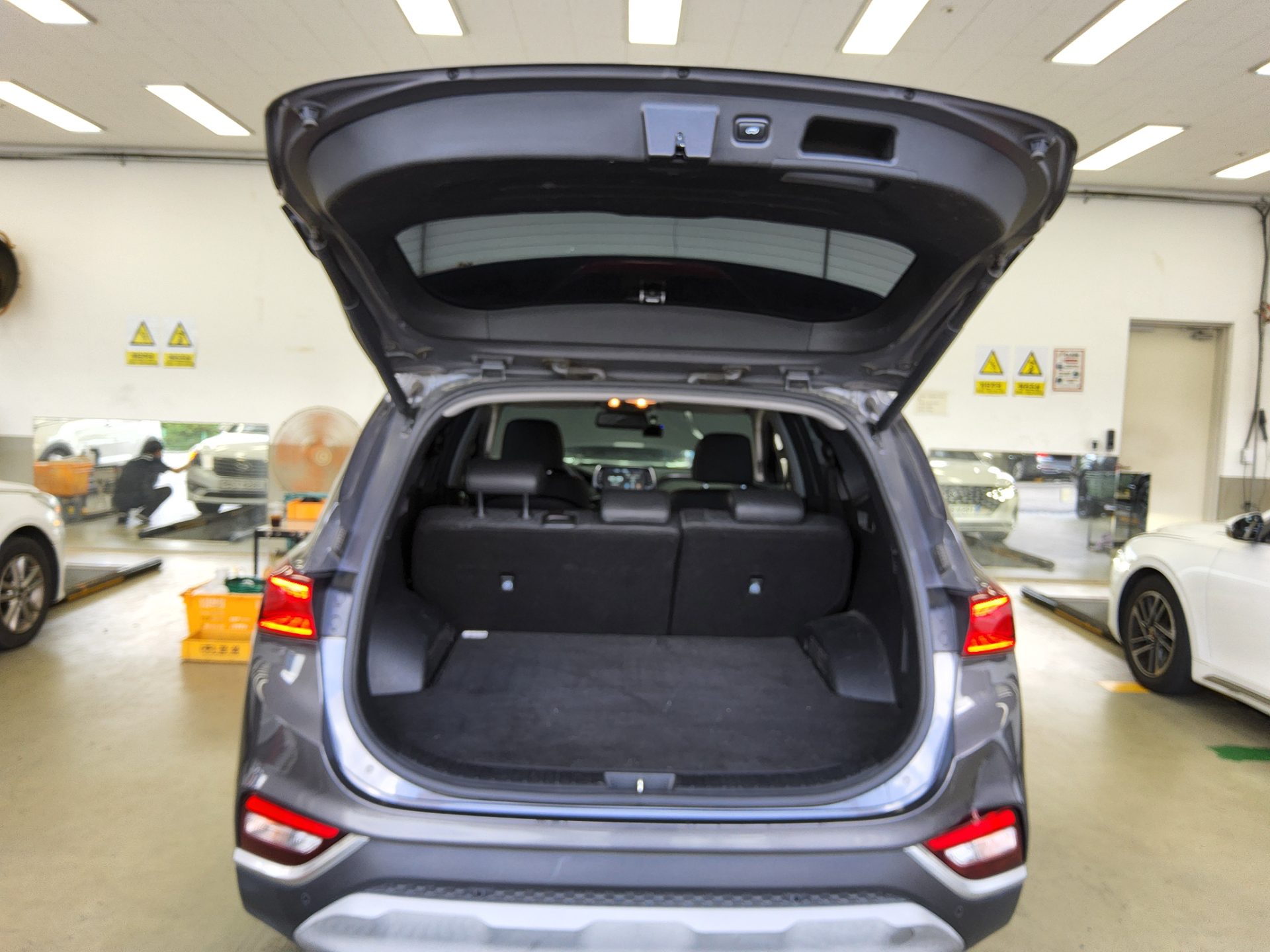 2020 - hyundai santa fe