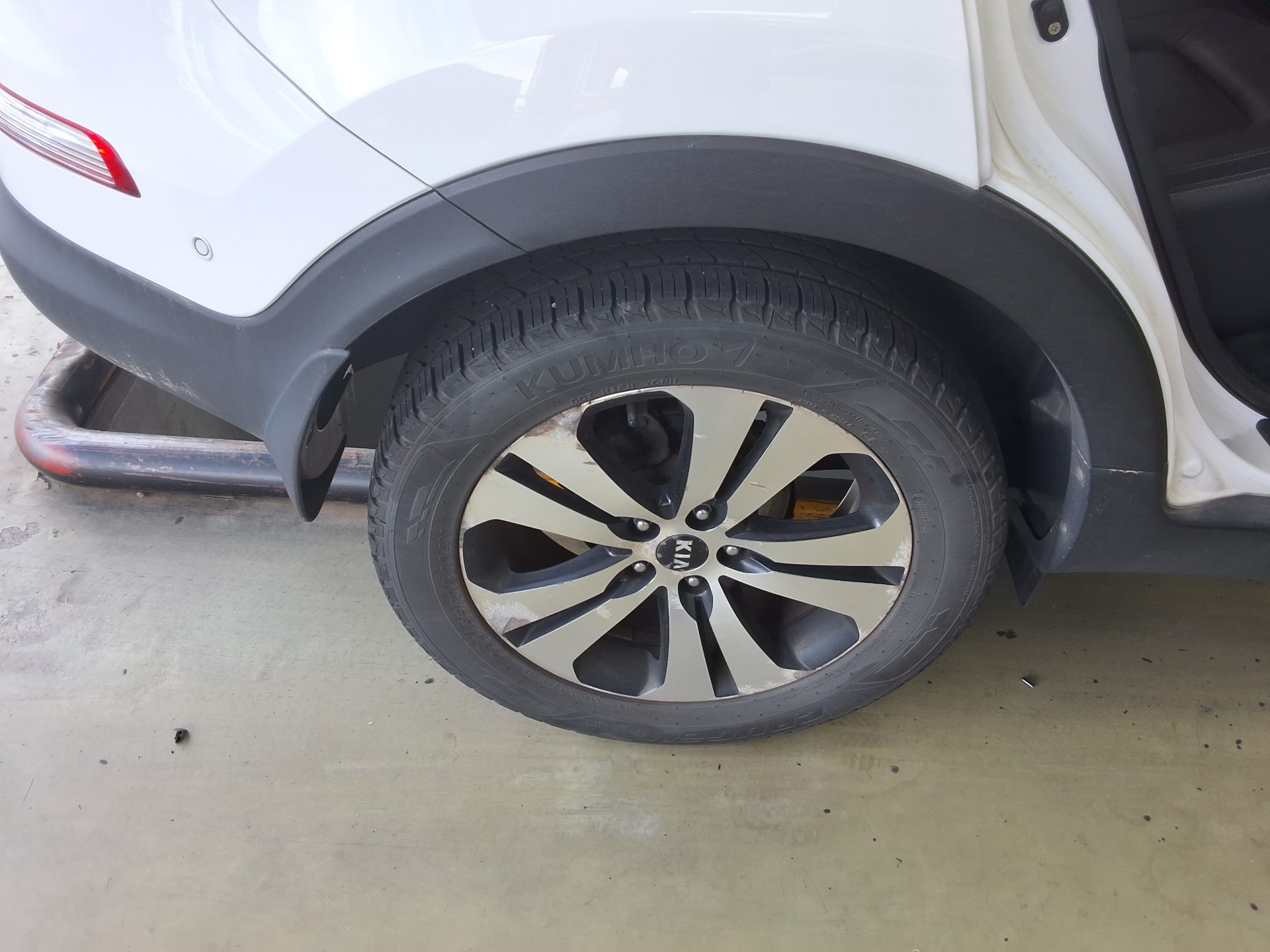 2012 - kia sportage