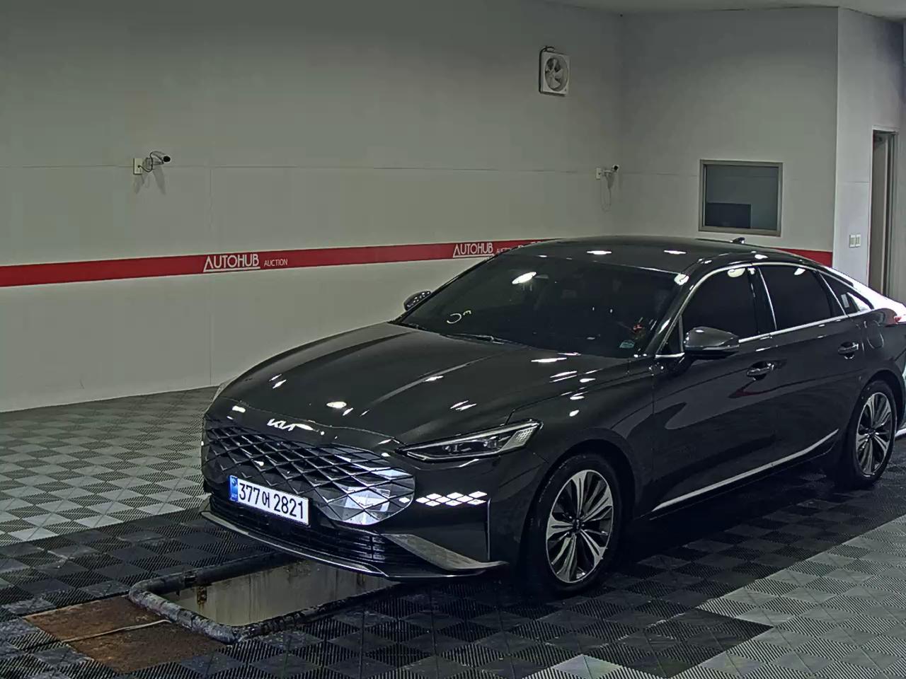KIA K8 HEV