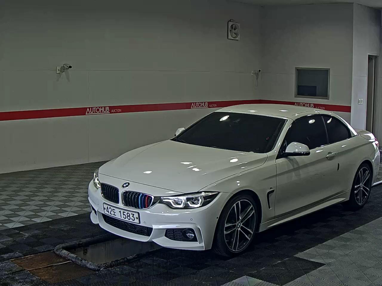 BMW 4 SERIES (1ST GEN) CONVERTIBLE 430i M PACK