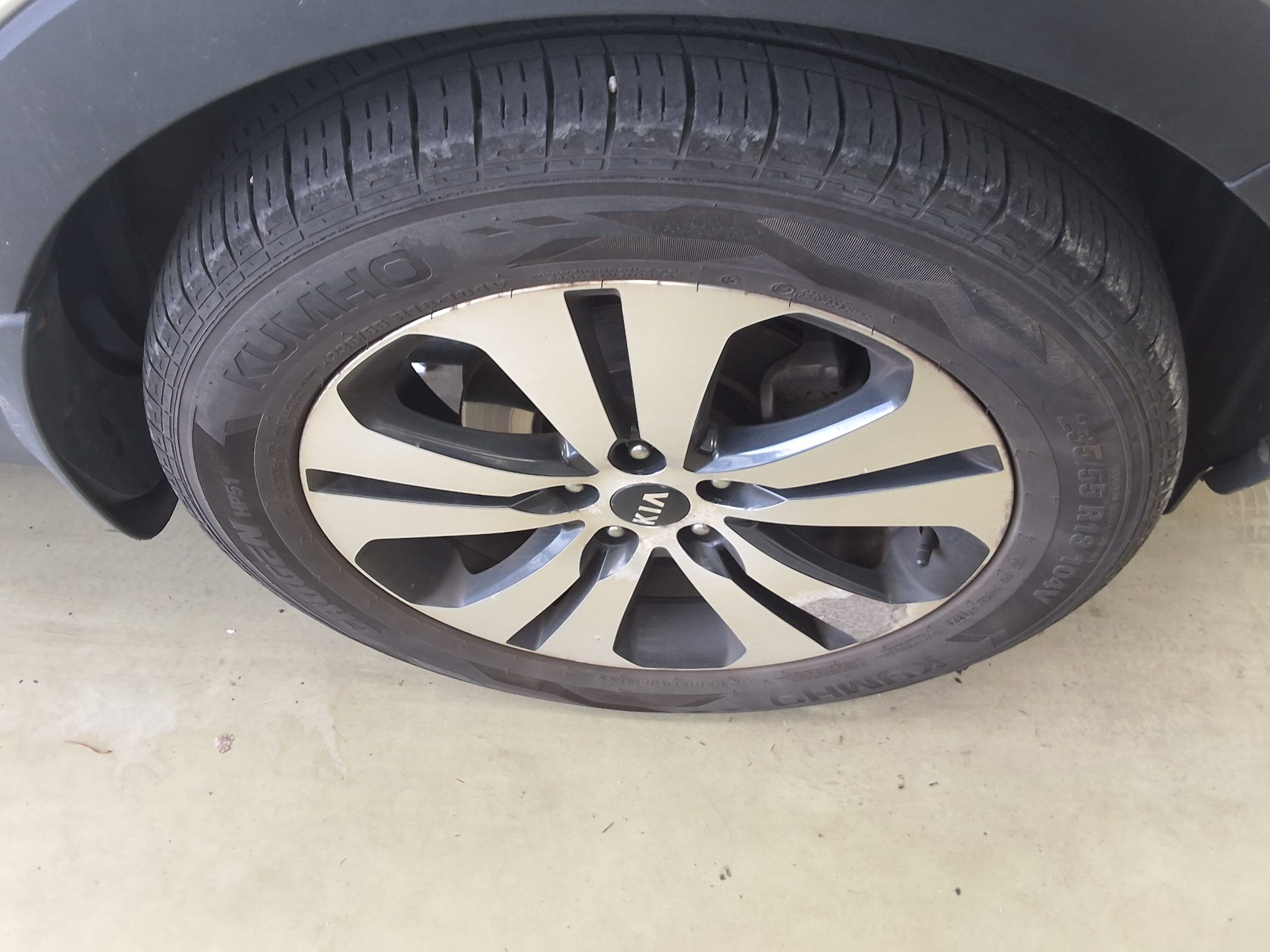 2012 - kia sportage