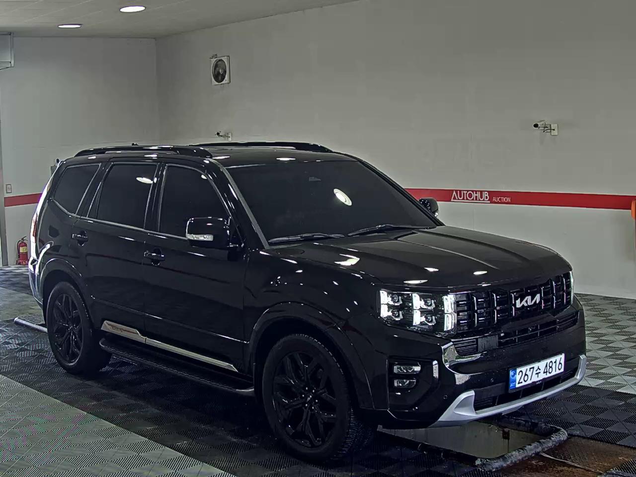 2022 - kia mohave