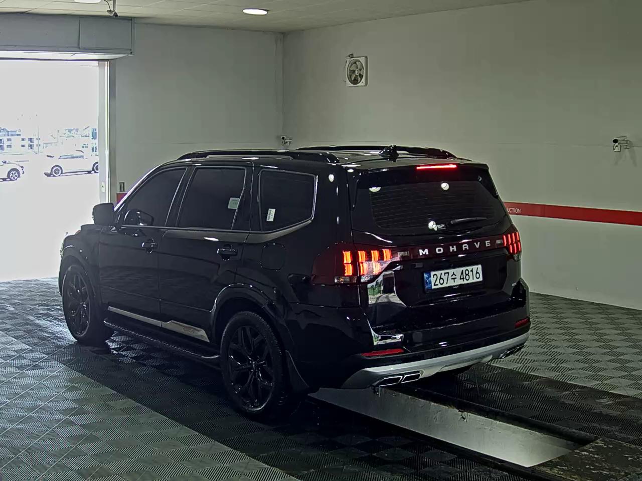 2022 - kia mohave