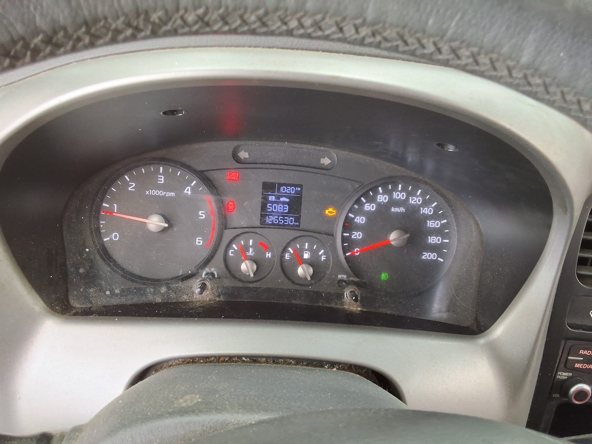 2019 - kia bongo