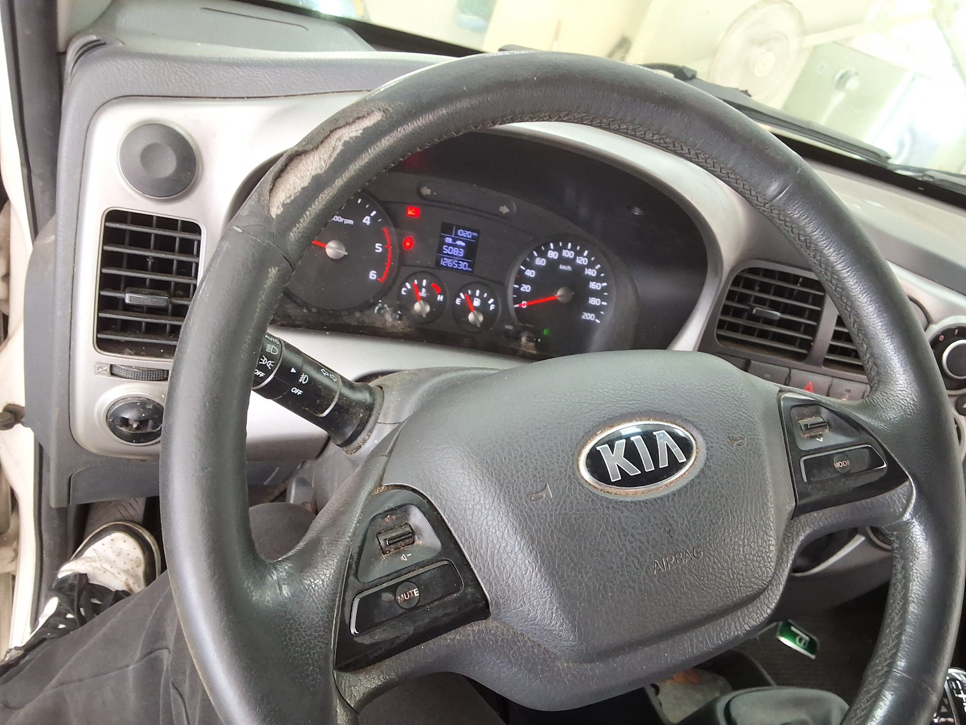 2019 - kia bongo