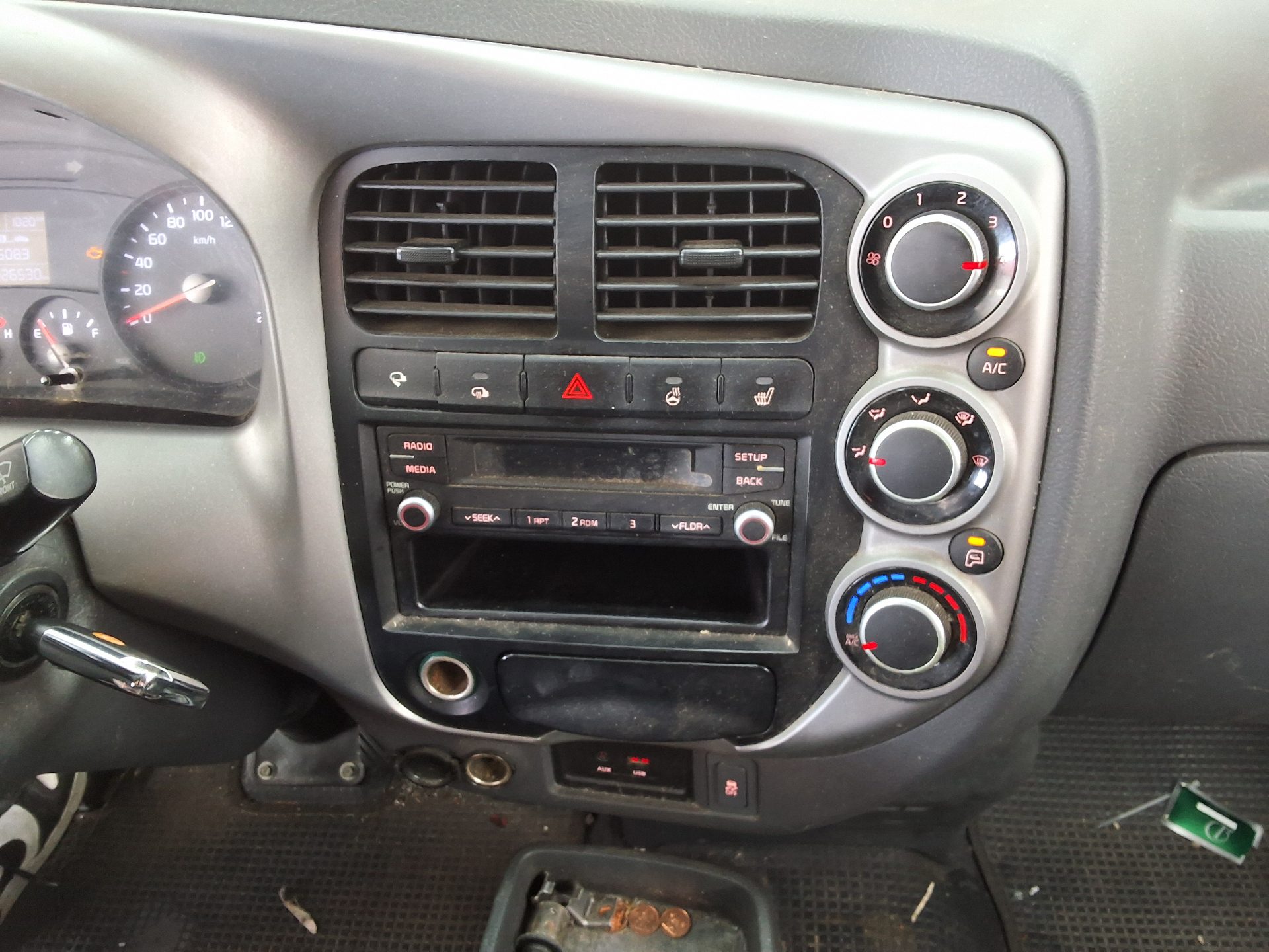 2019 - kia bongo