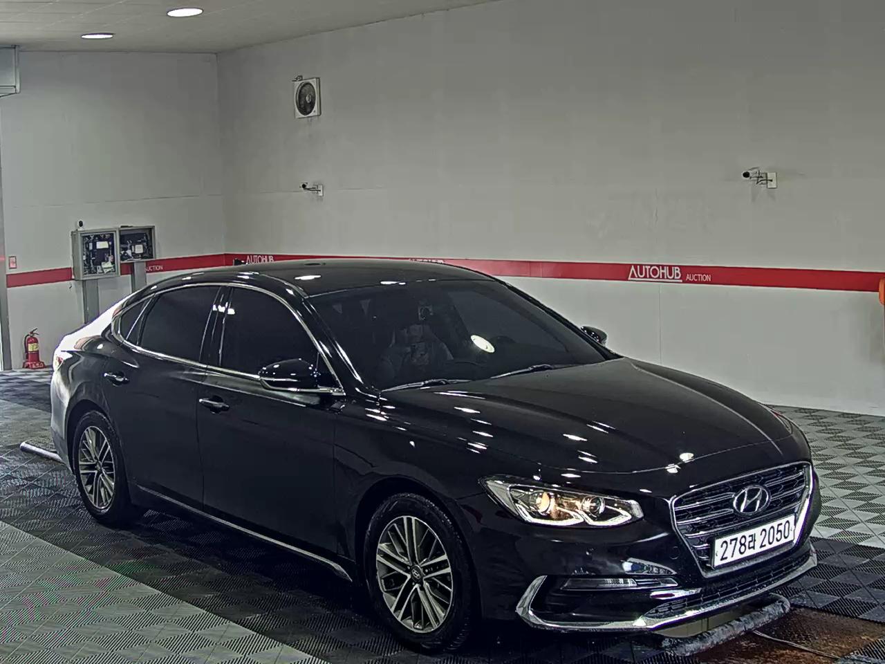 2019 - hyundai grandeur