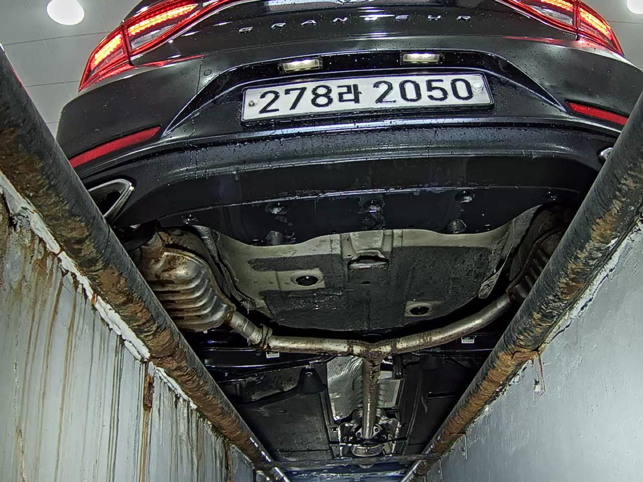 2019 - hyundai grandeur