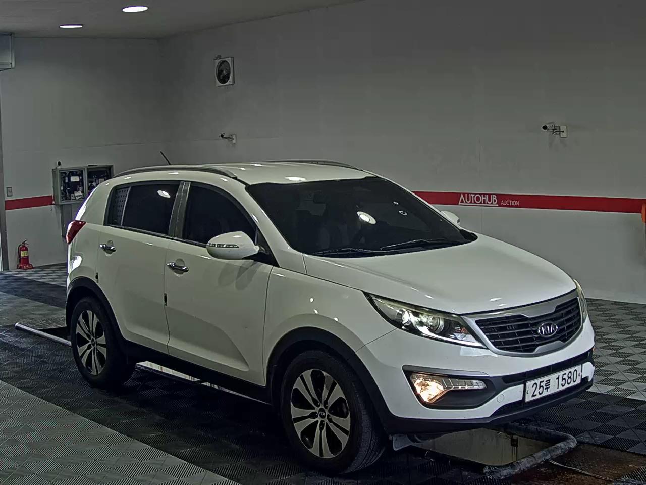 2012 - kia sportage