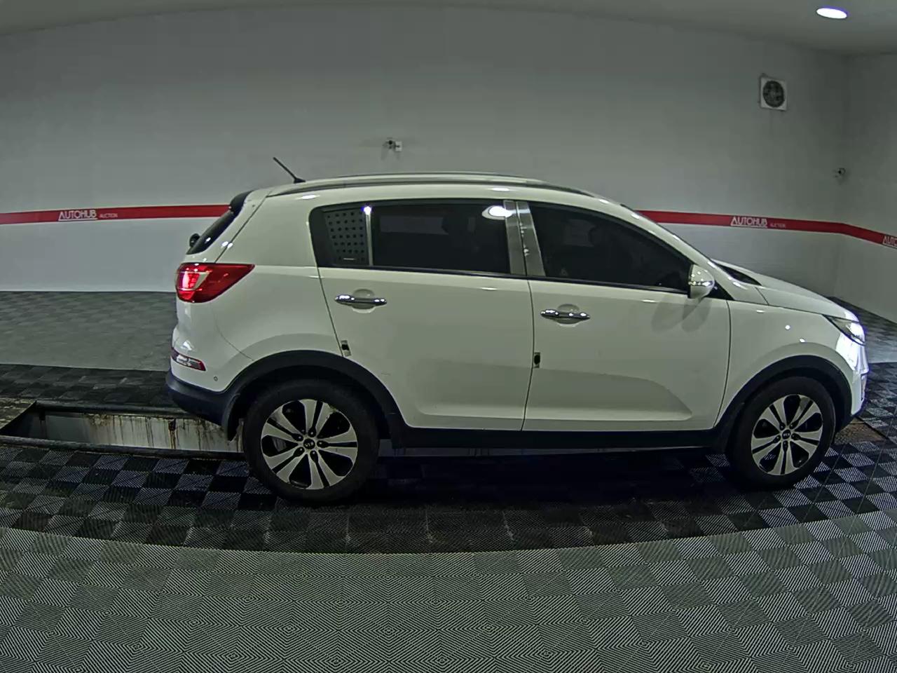 2012 - kia sportage