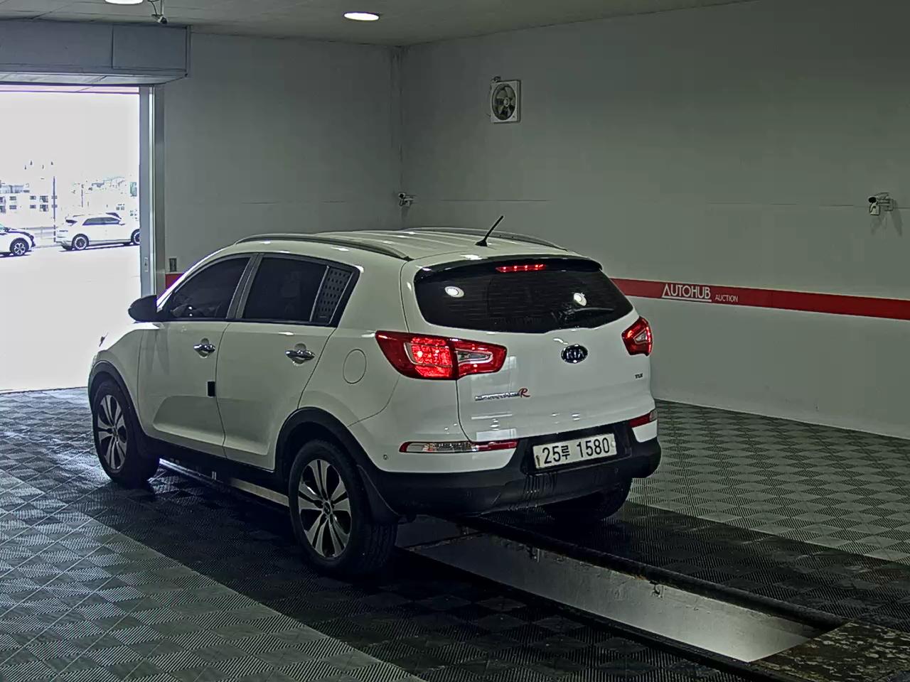 2012 - kia sportage