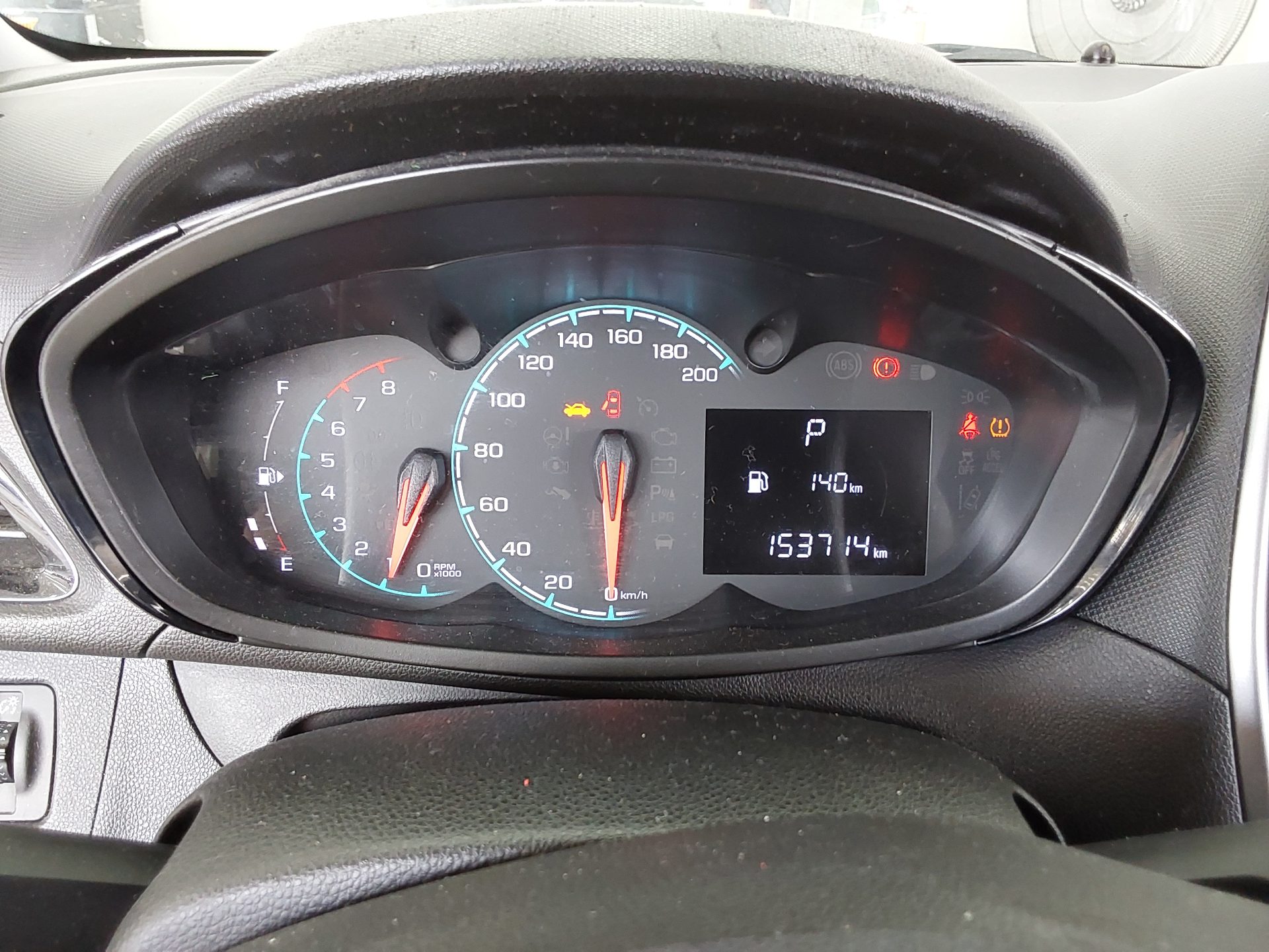 2016 - chevrolet spark