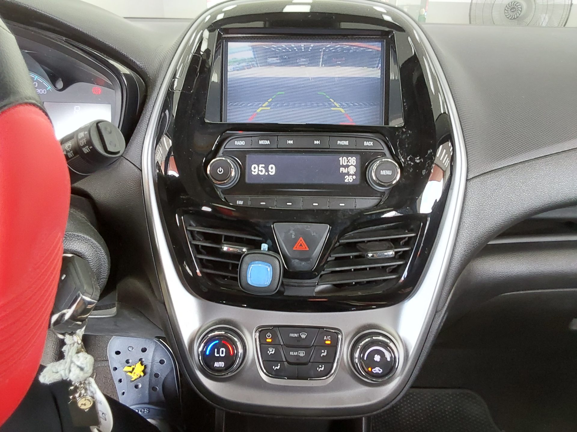 2016 - chevrolet spark