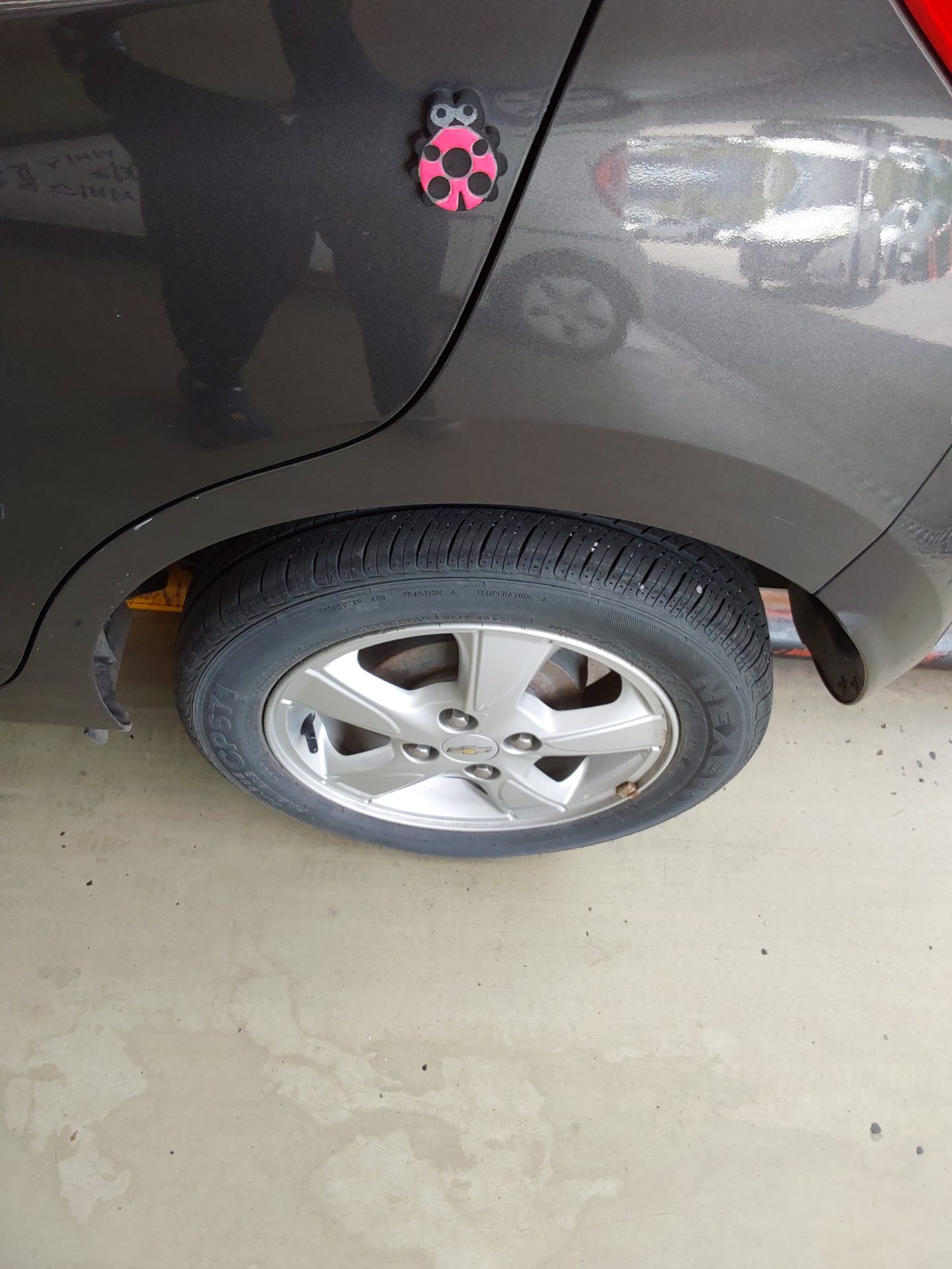 2016 - chevrolet spark