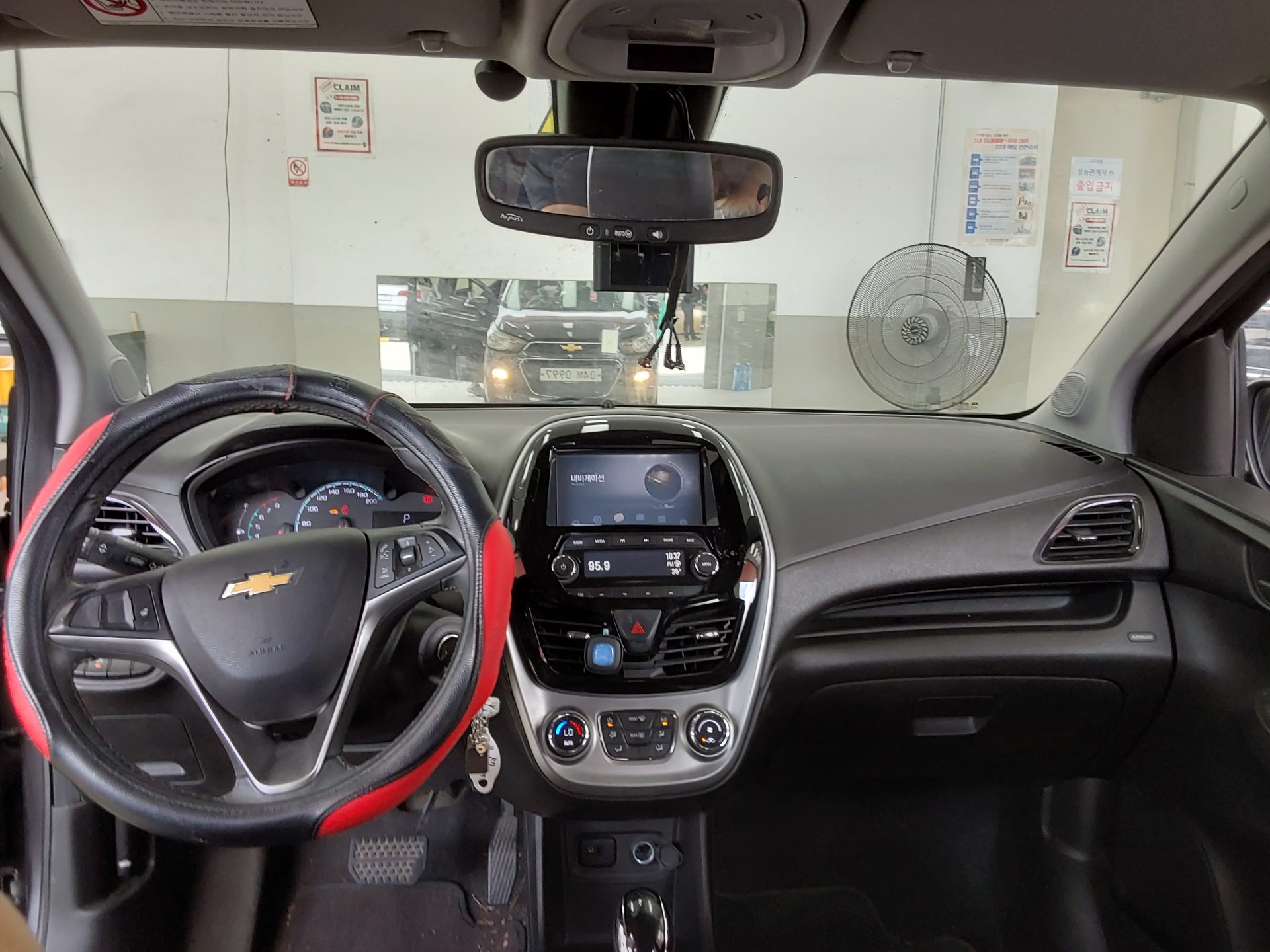 2016 - chevrolet spark