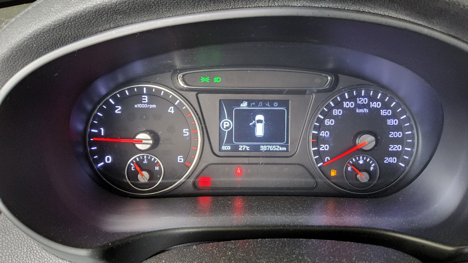 2015 - kia sorento