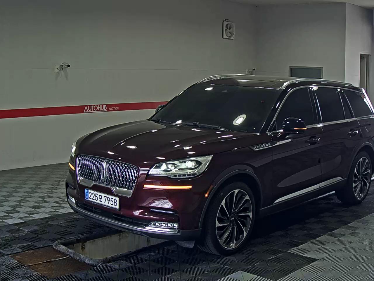 LINCOLN AVIATOR (2ND GEN) V6 RESERVE