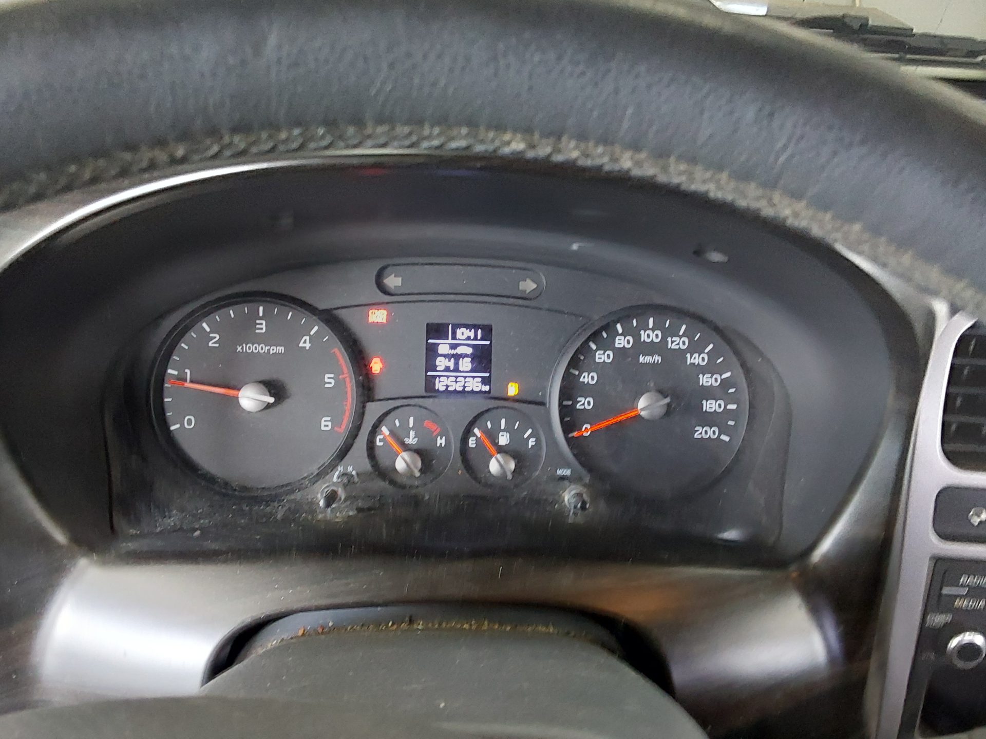 2019 - kia bongo