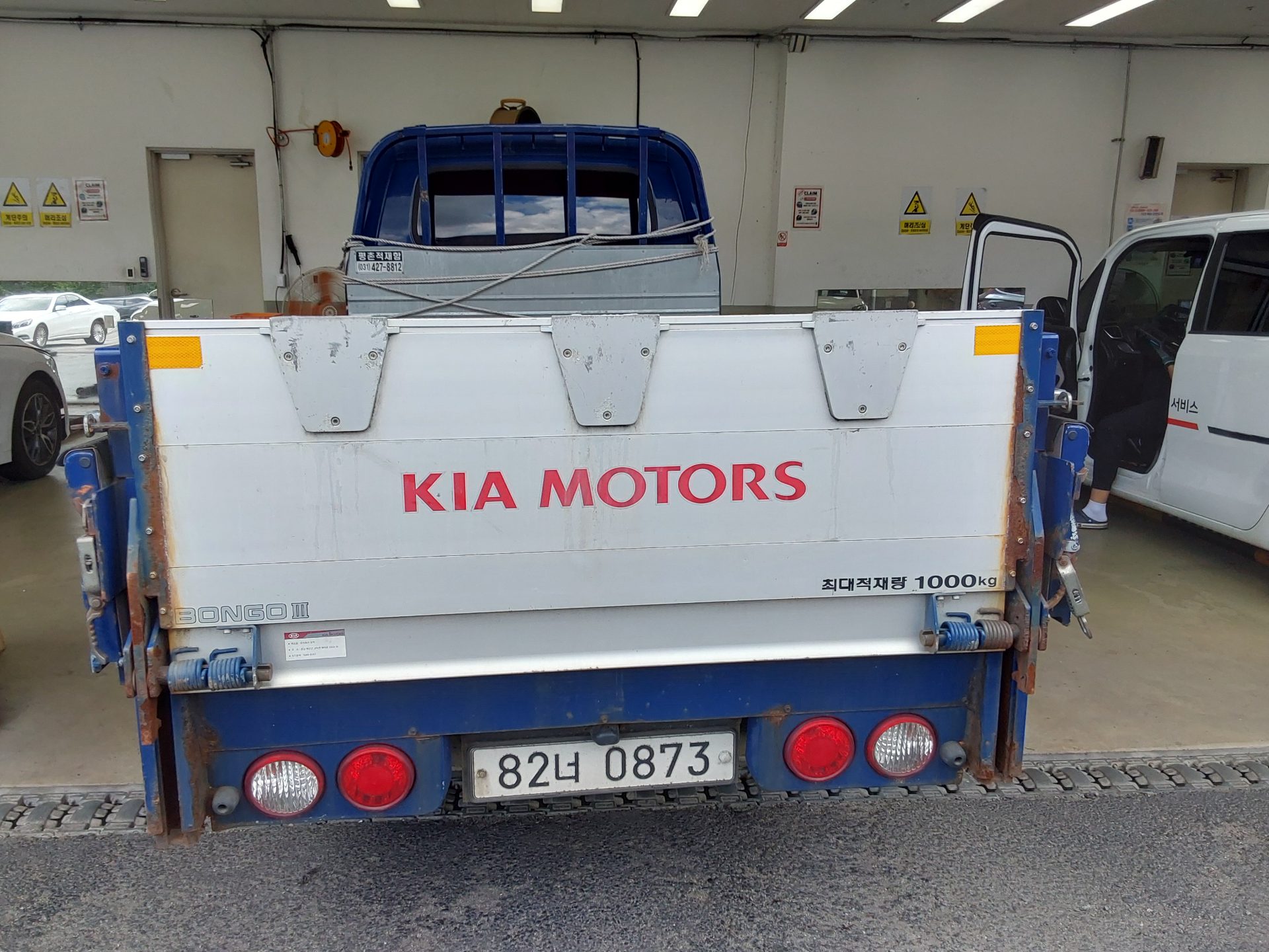 2019 - kia bongo